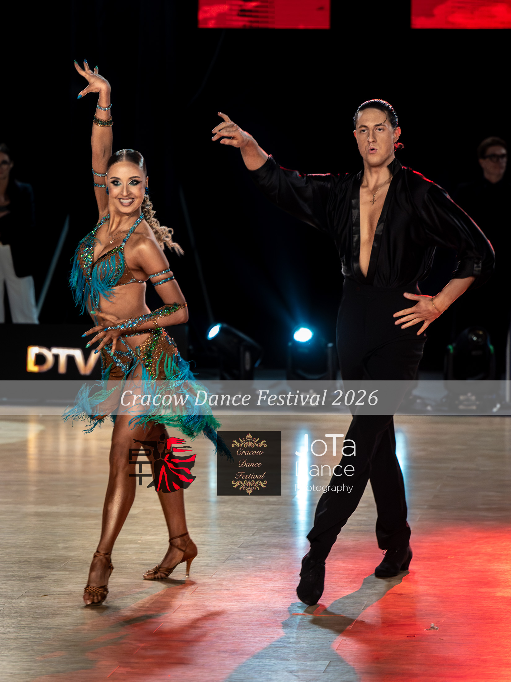 Zdjęcie 4 z turnieju tanecznego Cracow Dance Festival 2026 — ballroom, latin