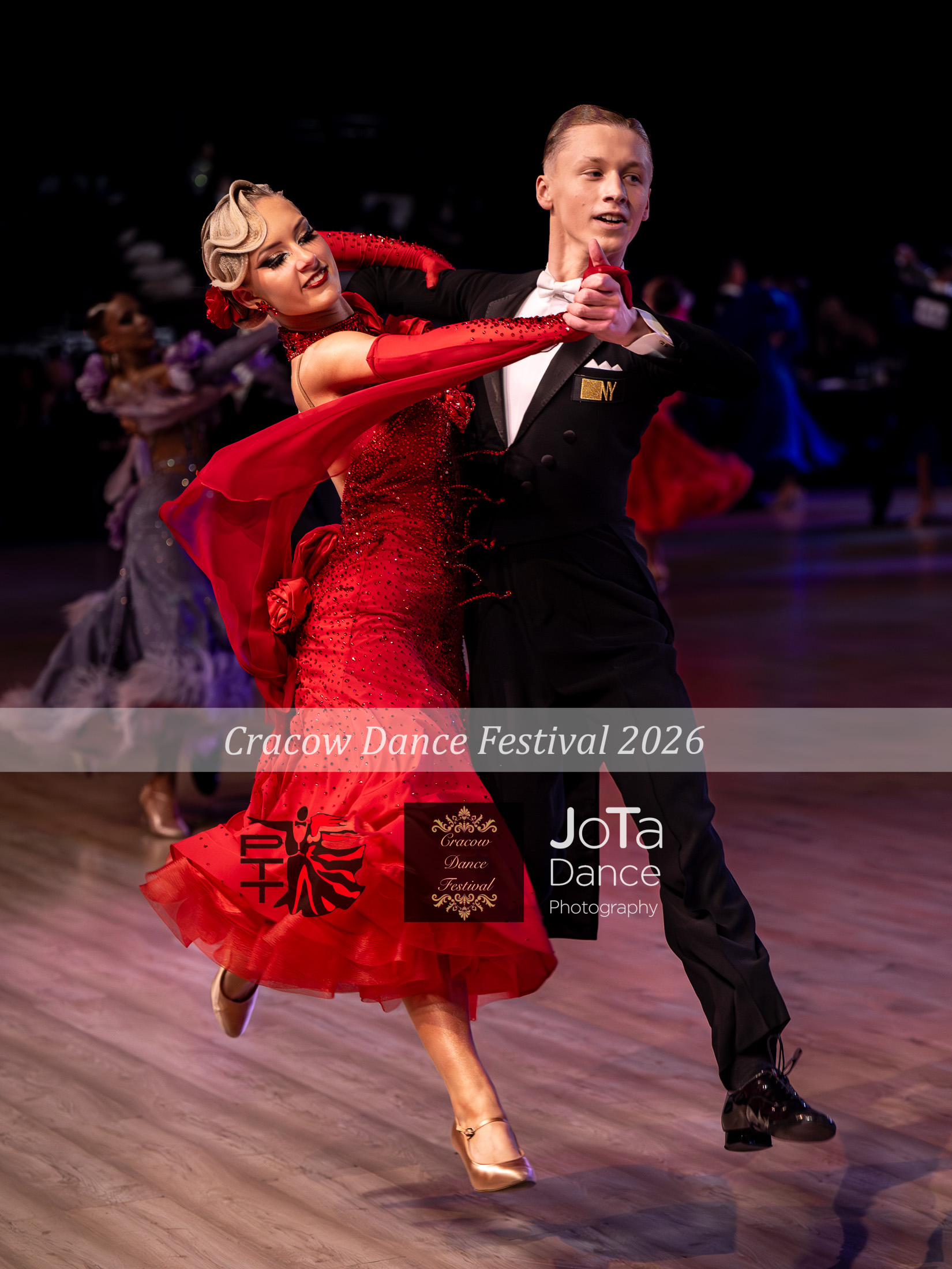 Zdjęcie 5 z turnieju tanecznego Cracow Dance Festival 2026 — ballroom, latin