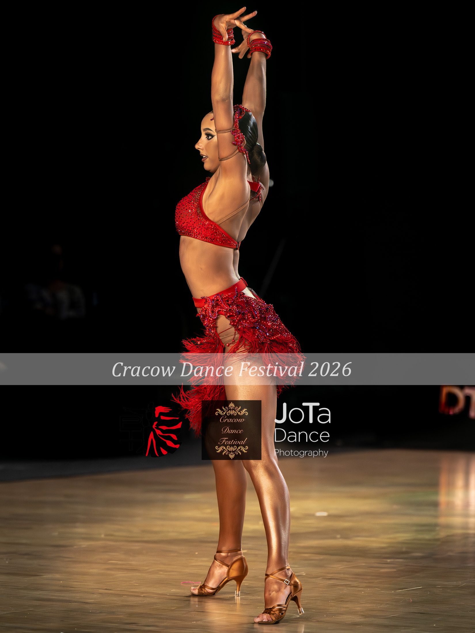 Zdjęcie 13 z turnieju tanecznego Cracow Dance Festival 2026 — ballroom, latin