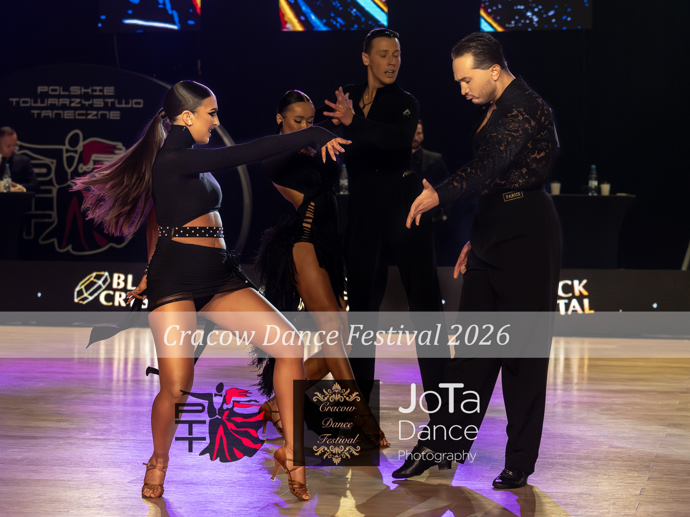 Zdjęcie 15 z turnieju tanecznego Cracow Dance Festival 2026 — ballroom, latin