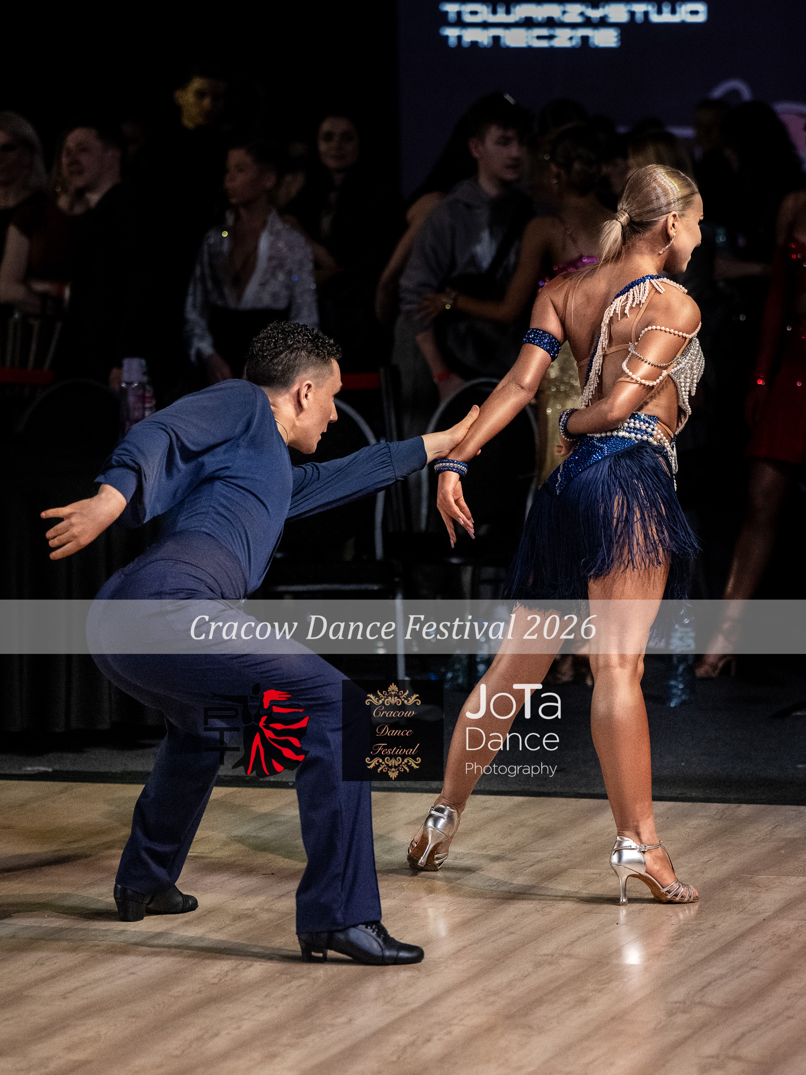 Zdjęcie 16 z turnieju tanecznego Cracow Dance Festival 2026 — ballroom, latin