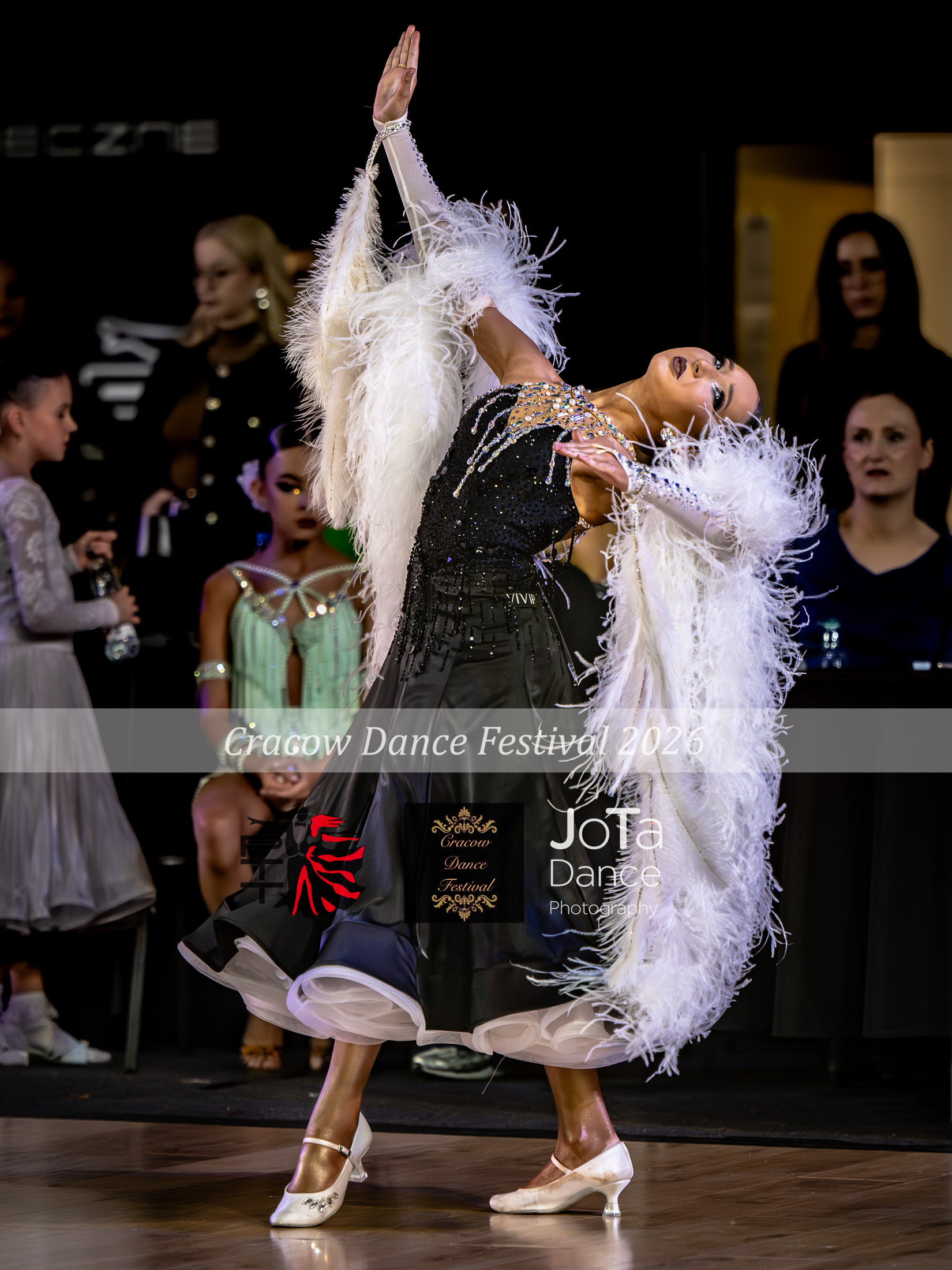 Zdjęcie 23 z turnieju tanecznego Cracow Dance Festival 2026 — ballroom, latin