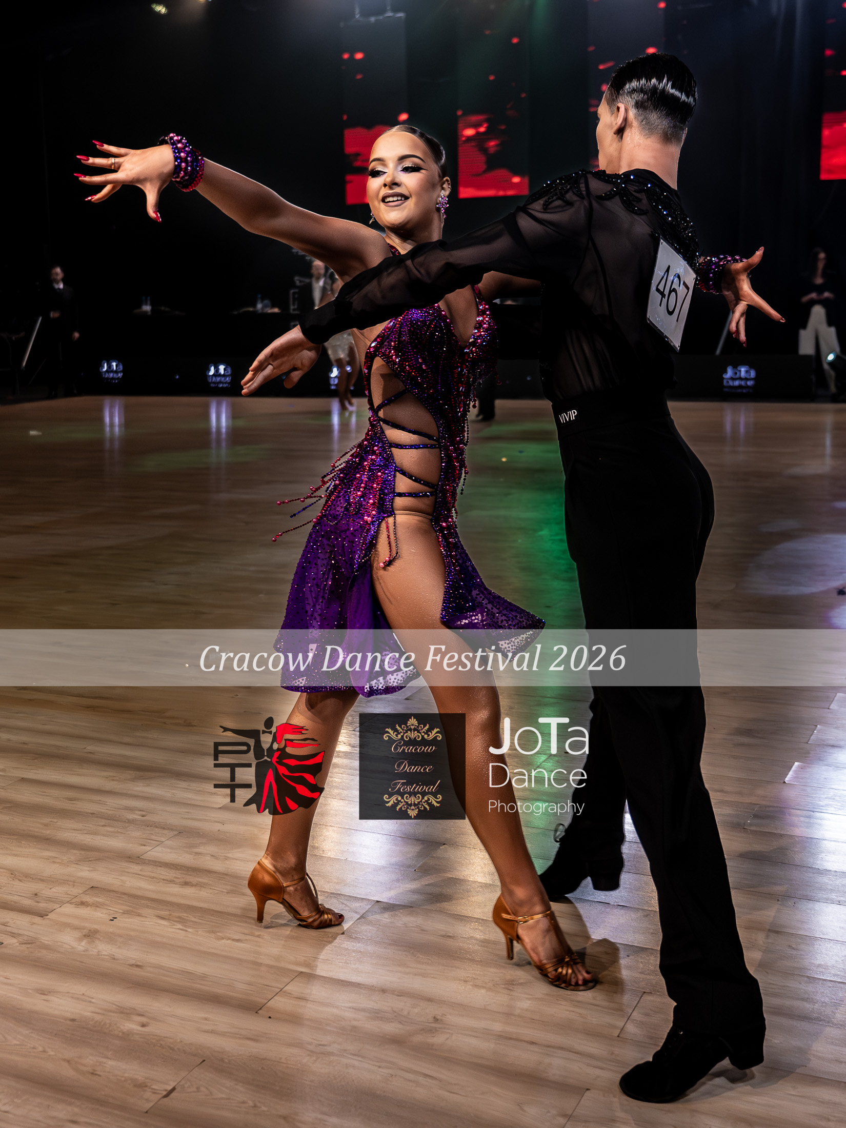 Zdjęcie 25 z turnieju tanecznego Cracow Dance Festival 2026 — ballroom, latin