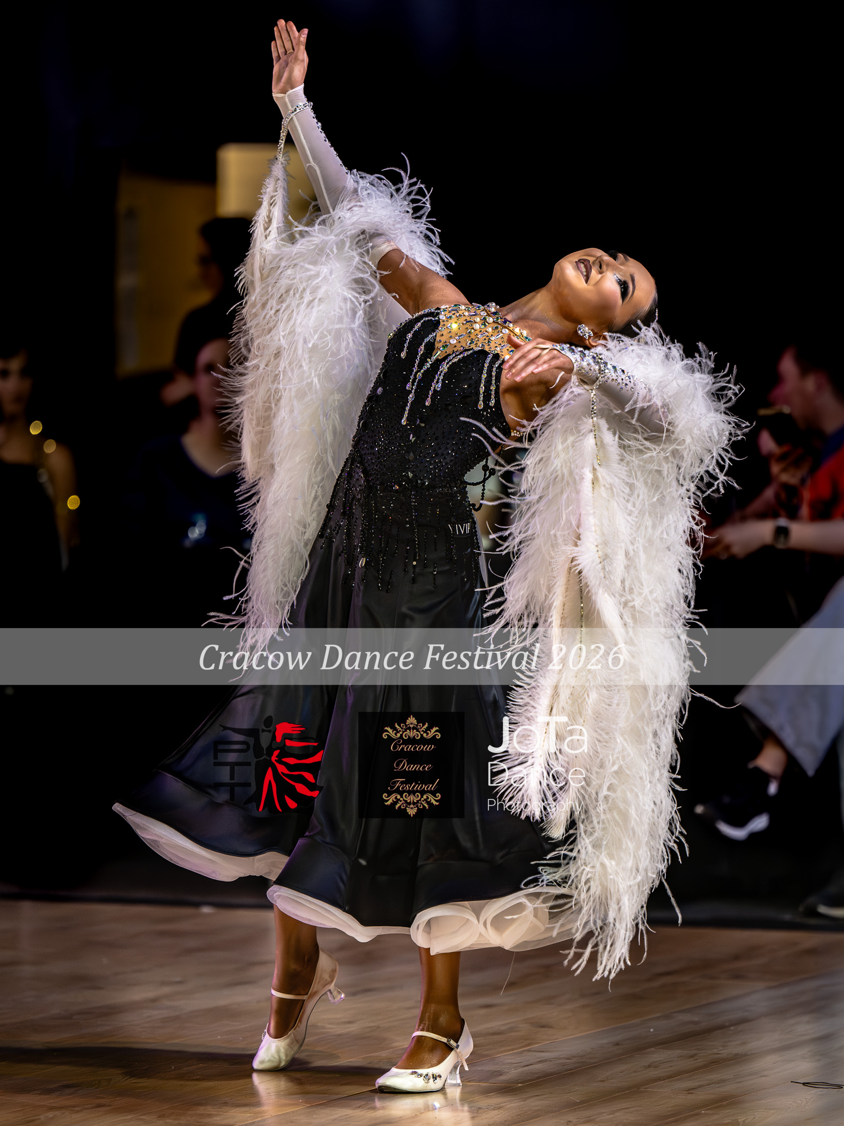 Zdjęcie 32 z turnieju tanecznego Cracow Dance Festival 2026 — ballroom, latin