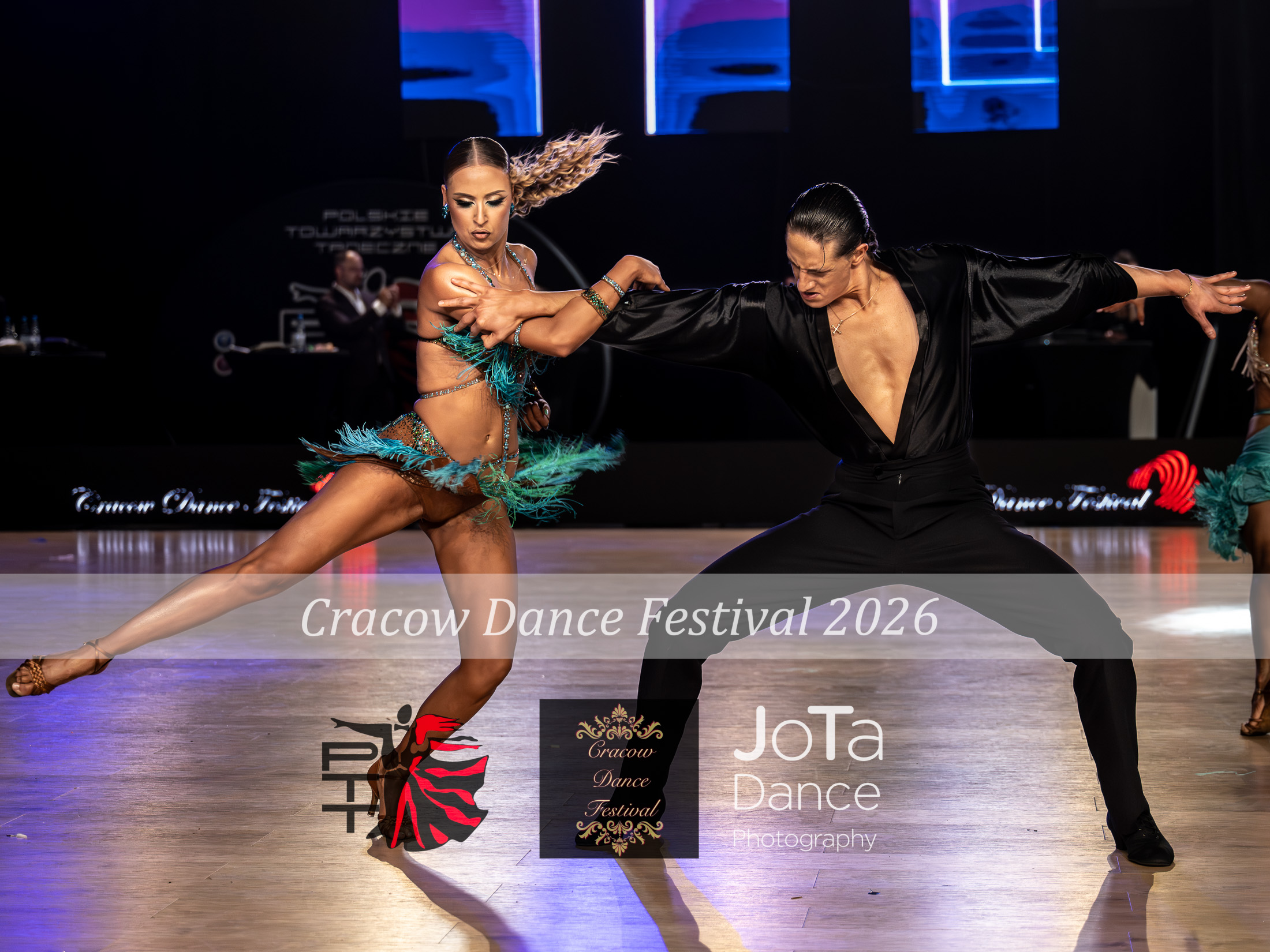 Zdjęcie 42 z turnieju tanecznego Cracow Dance Festival 2026 — ballroom, latin