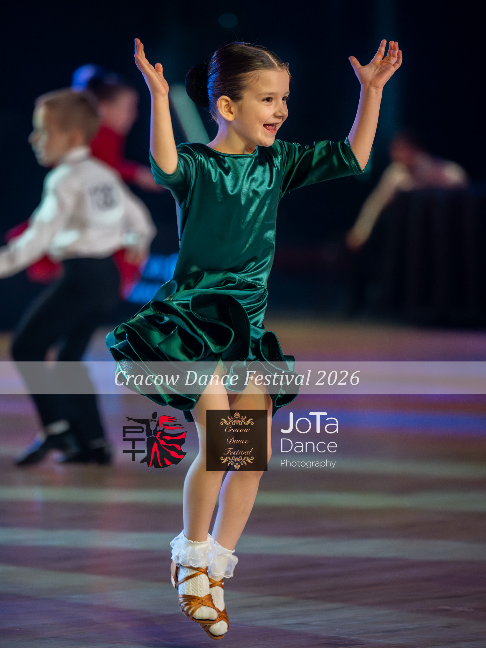Zdjęcie 50 z turnieju tanecznego Cracow Dance Festival 2026 — ballroom, latin